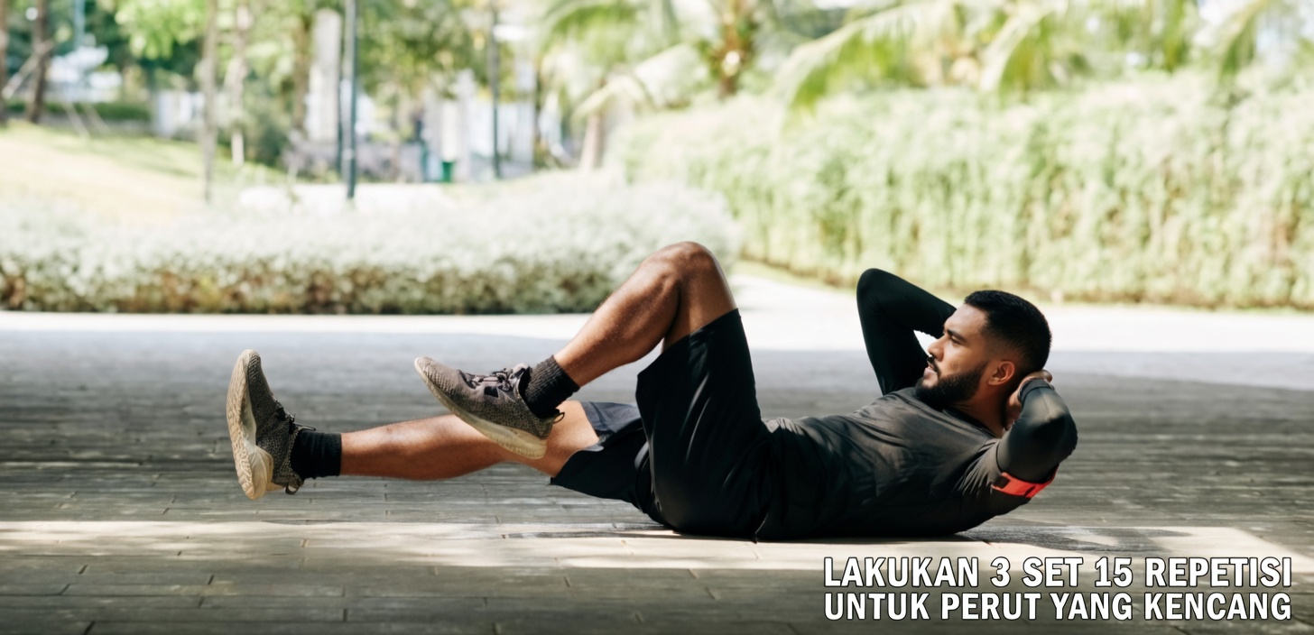 Latihan HIIT 6 Menit Ini Membakar Lemak Tanpa Beban