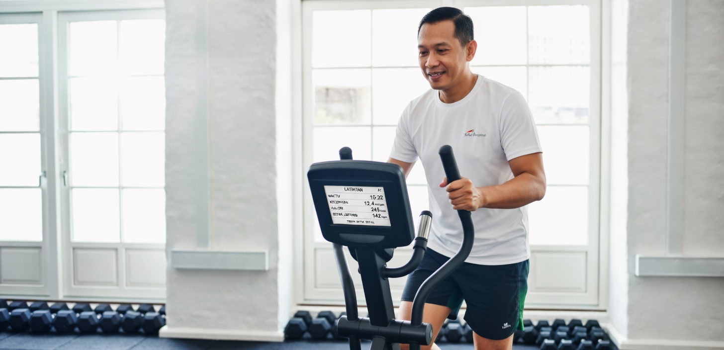 Hilangkan Lemak Perut di Usia 50-an dengan Latihan Ini, Kata Pelatih