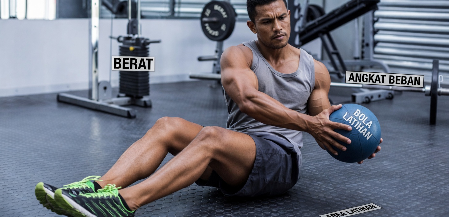 Hanya 5 Latihan Otot Perut yang Anda Butuhkan untuk Membentuk Perut Anda