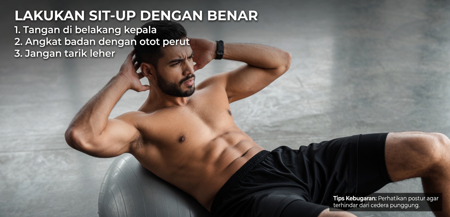 Hanya 5 Latihan Otot Perut yang Anda Butuhkan untuk Membentuk Perut Anda