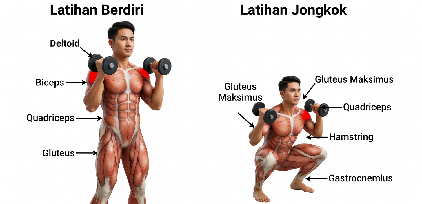 Rutinitas Latihan Terbaik Sepanjang Masa, Menurut Sains