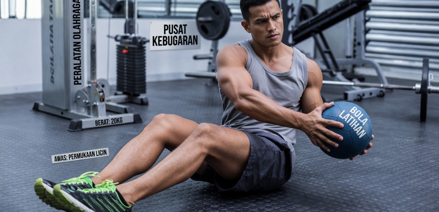 Ini Dia Latihan Otot Perut yang Wajib Dilakukan untuk Mendapatkan Six-Pack