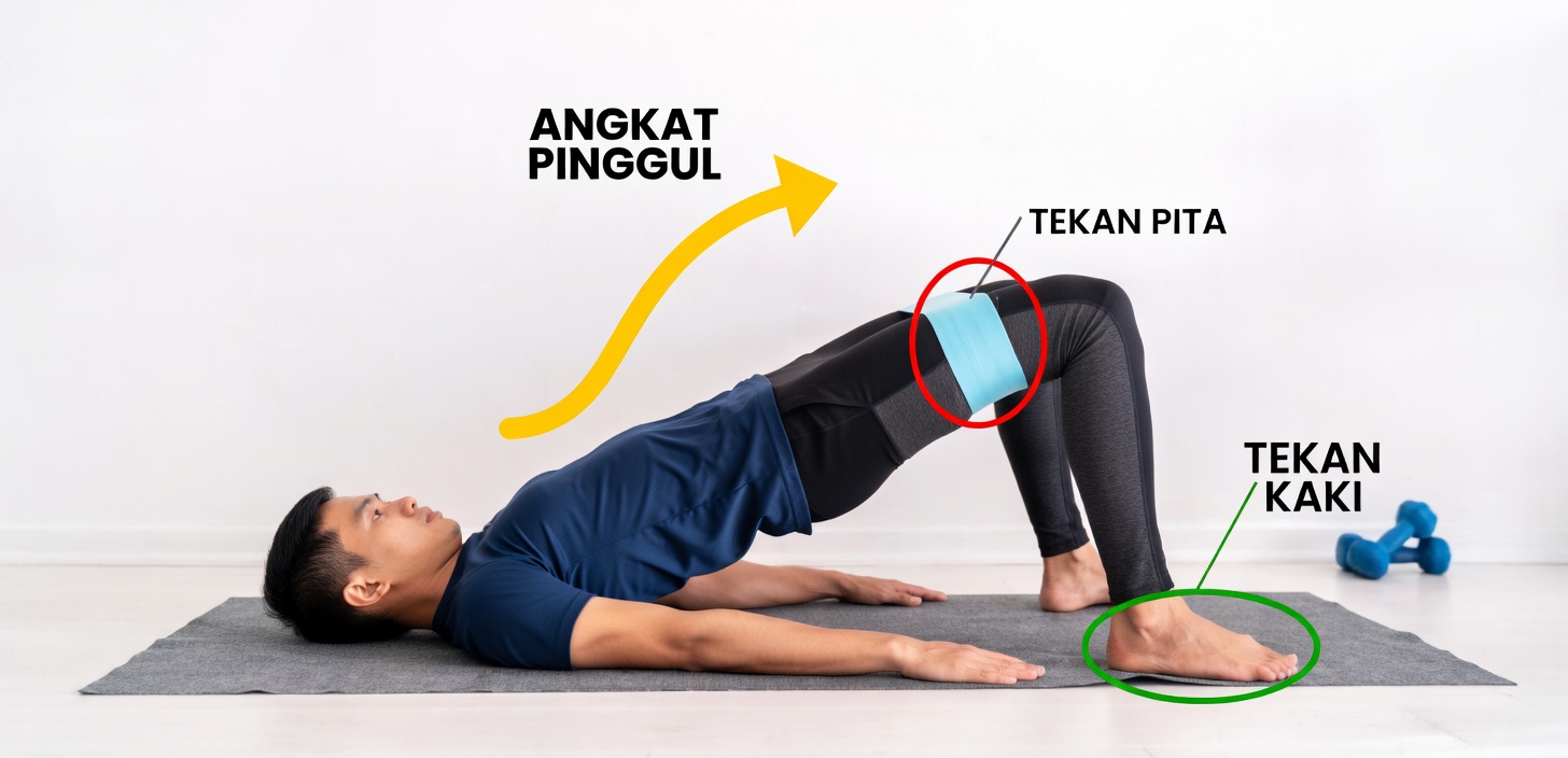 Berusia di Atas 60 Tahun? Berikut 5 Latihan Resistance Band Terbaik yang Harus Anda Lakukan untuk Kekuatan Tubuh Bagian Bawah