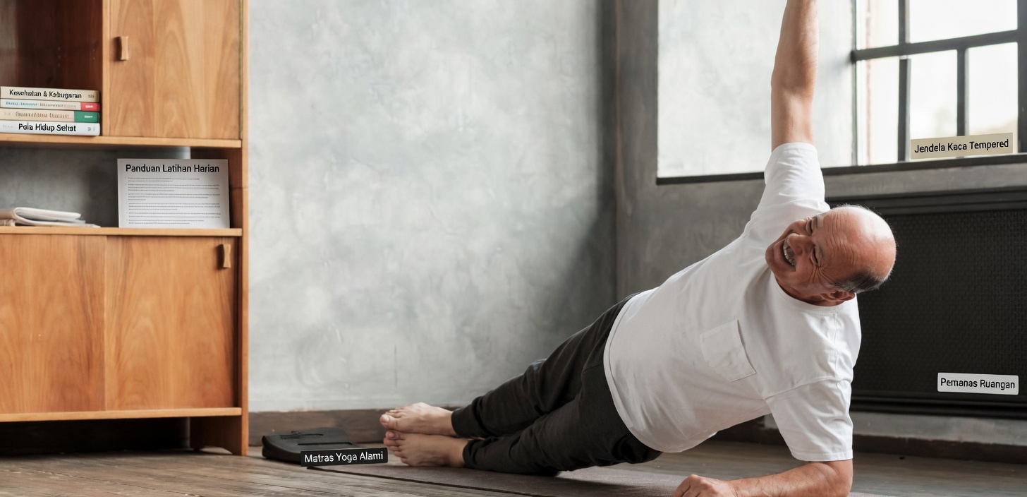 5 Latihan Paling Efektif untuk Menghilangkan Lemak Perut Setelah Usia 60 Tahun