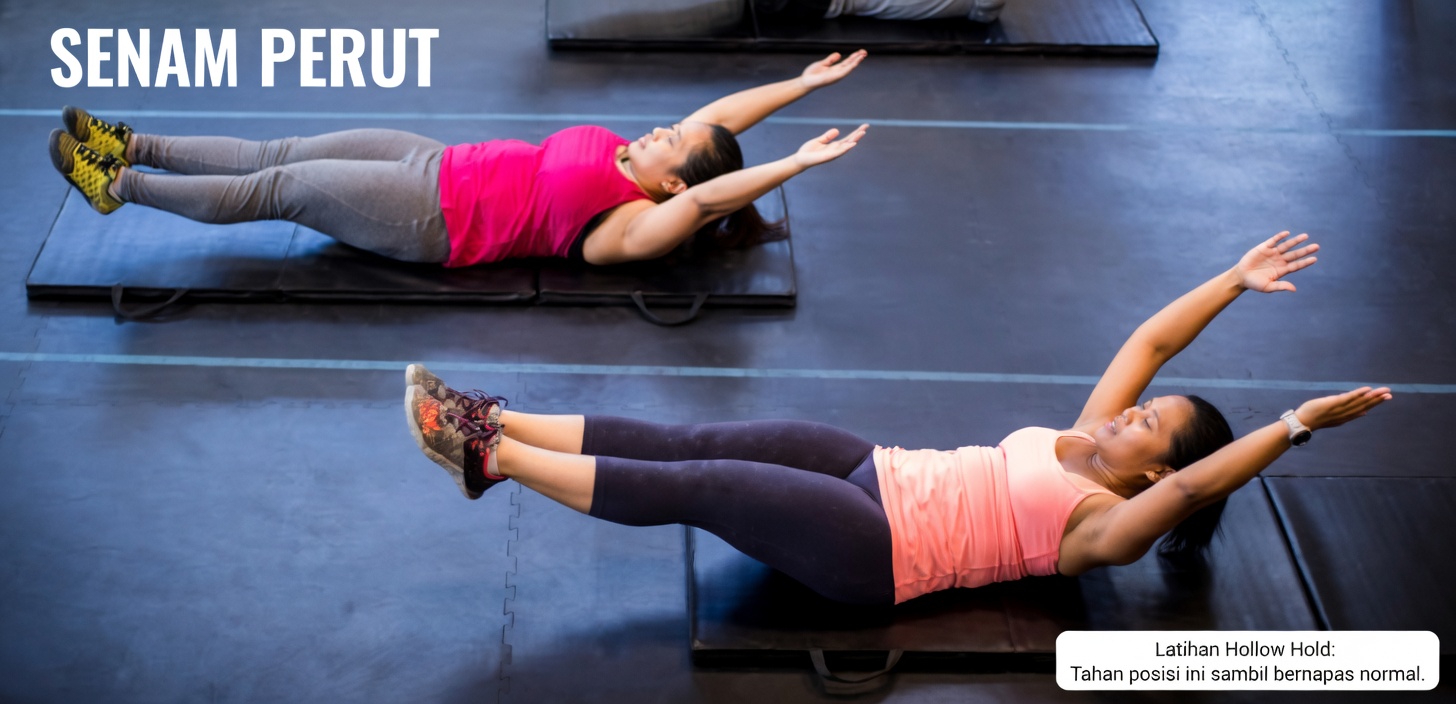 Latihan Terbaik untuk Menghilangkan Lemak Perut dengan Cepat, Kata Seorang Pelatih