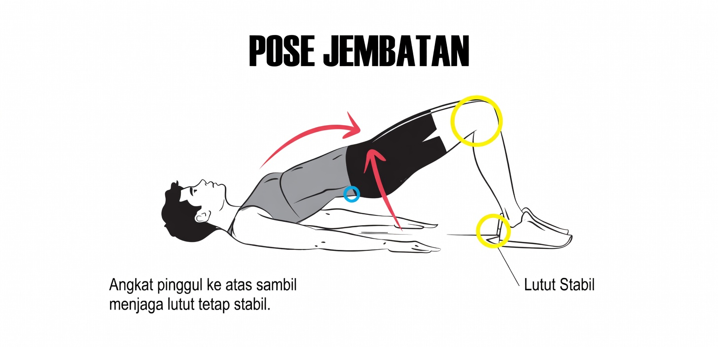 5 Latihan Glute Bridge yang Akan Melatih Bokong Anda Lebih Keras daripada Squat