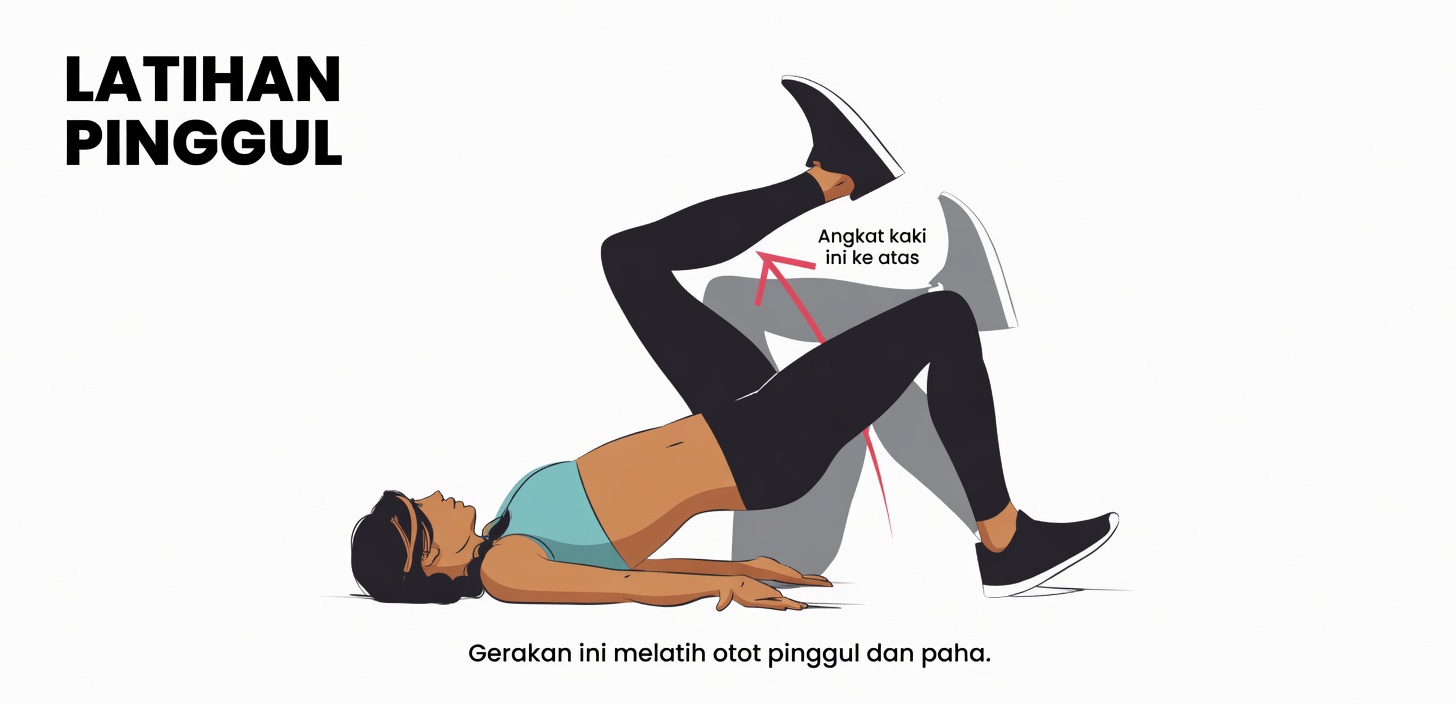5 Latihan Glute Bridge yang Akan Melatih Bokong Anda Lebih Keras daripada Squat