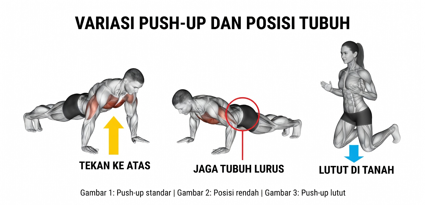 Cara Menghilangkan Payudara Pria – Hanya 5 Latihan Dada yang Anda Butuhkan