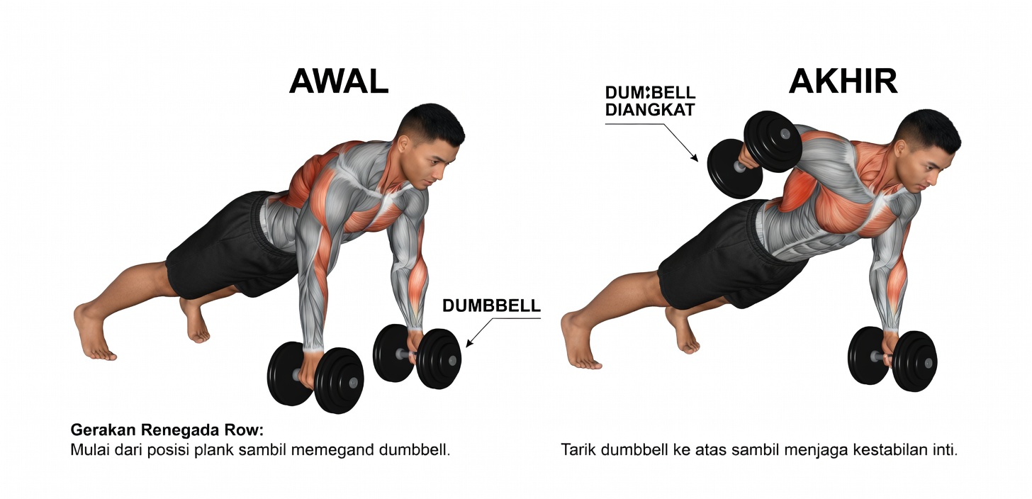 Cara Menghilangkan Payudara Pria – Hanya 5 Latihan Dada yang Anda Butuhkan