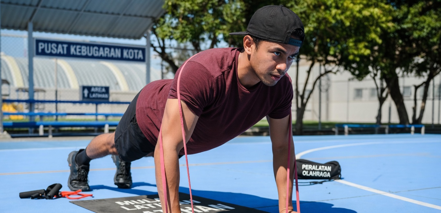 Latihan Resistance Band 4 Gerakan Ini Membangun Kekuatan Seluruh Tubuh Hanya dalam Sebulan
