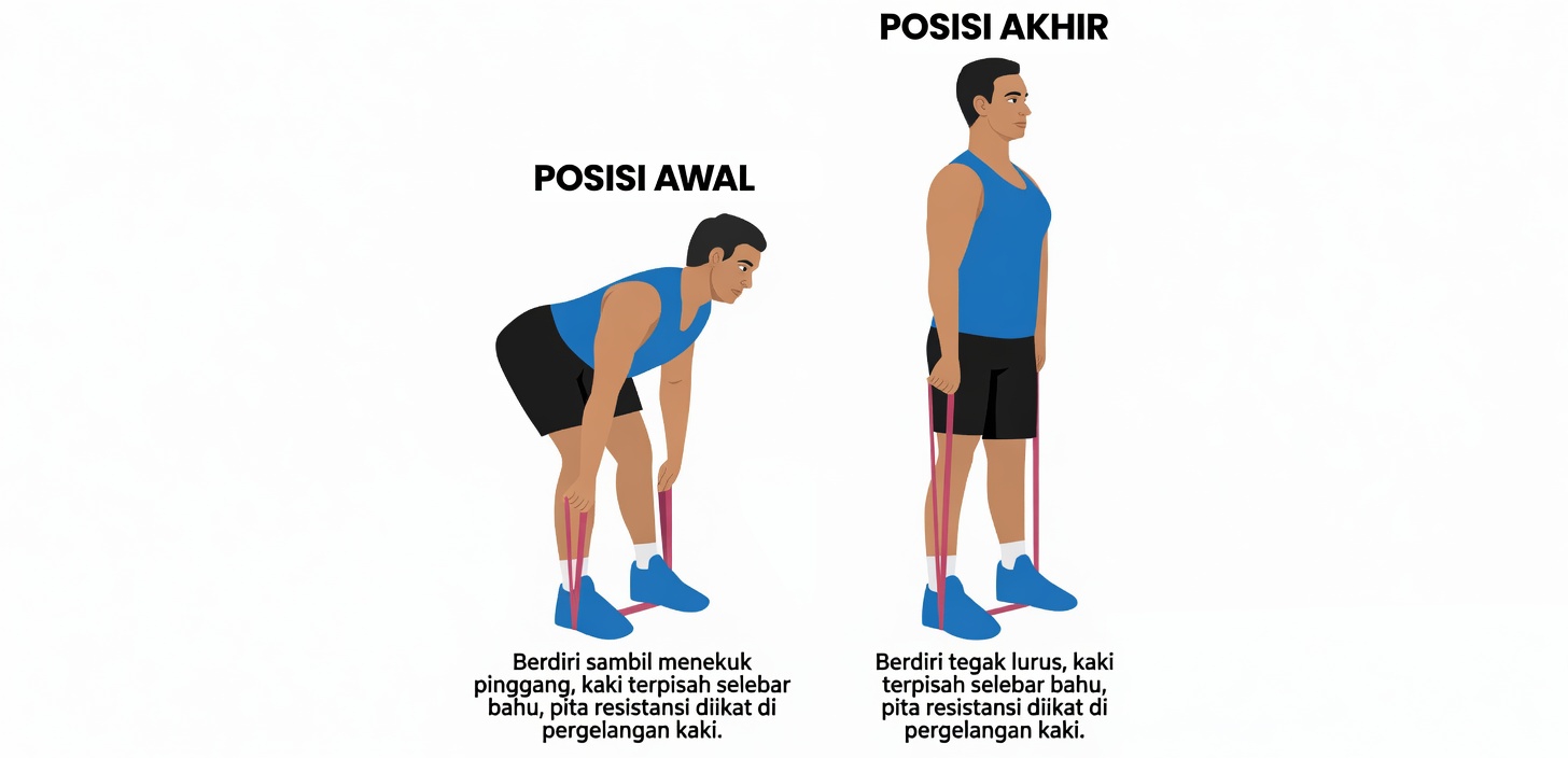Latihan Resistance Band 4 Gerakan Ini Membangun Kekuatan Seluruh Tubuh Hanya dalam Sebulan