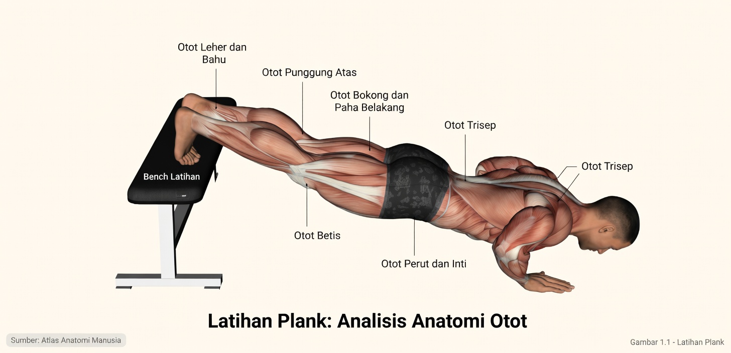 Melakukan Push-Up dengan Cara Ini Membuat Otot Dada Atas Lebih Besar Lebih Cepat
