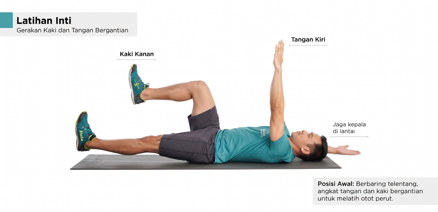 Satu-Satunya 5 Latihan Kekuatan yang Benar-Benar Anda Butuhkan di Usia 60-an