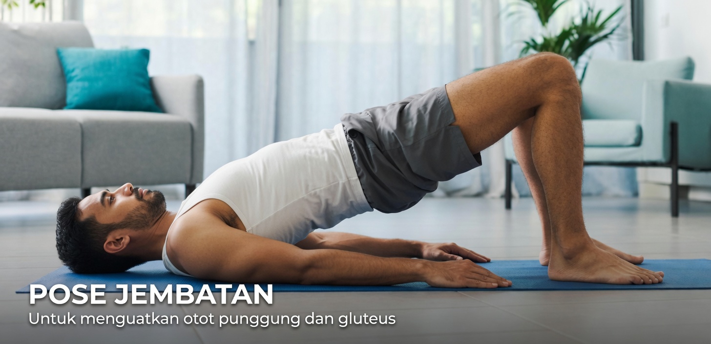 Ingin Menua dengan Baik? Lakukan Latihan Pinggul Ini Setiap Hari