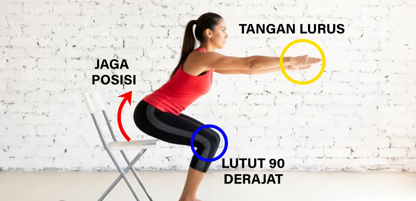 3 Latihan Terbaik yang Akan Membentuk Ulang Tubuh Anda di Usia 50-an dan Seterusnya