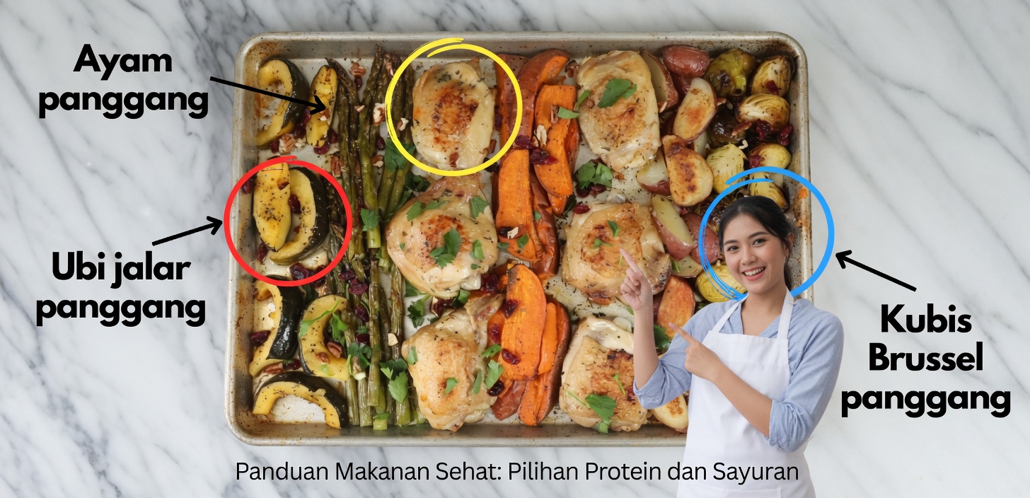 Ayam Yunani Panggang Satu Loyang Mediterania Ini Menjadi Makan Malam yang Sempurna