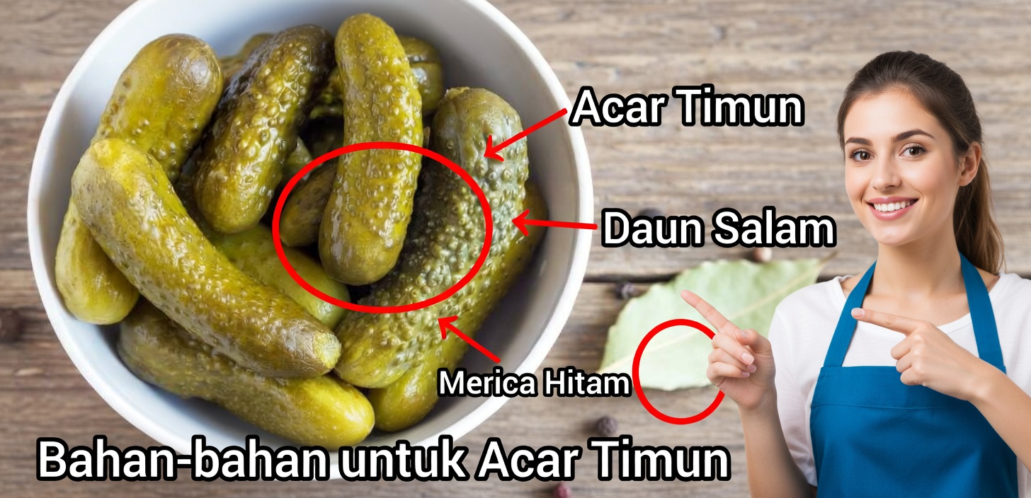 Begini Cara Membuat Stoples Acar yang Sempurna di Rumah