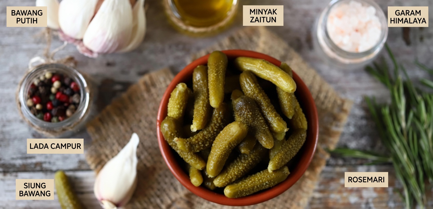 Begini Cara Membuat Stoples Acar yang Sempurna di Rumah