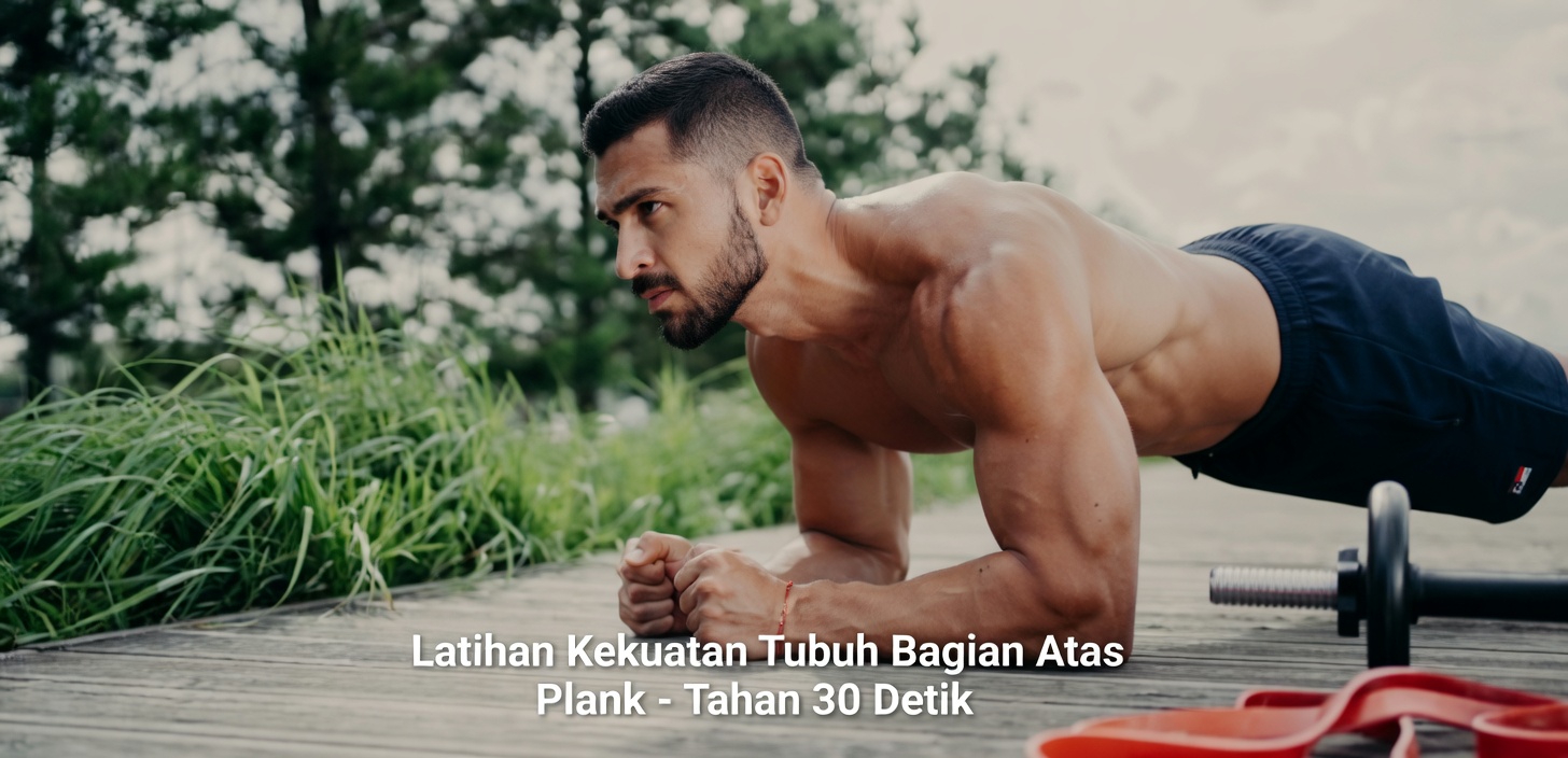 Inilah Berapa Lama Anda Harus Menahan Posisi Plank untuk Melihat Hasil Nyata