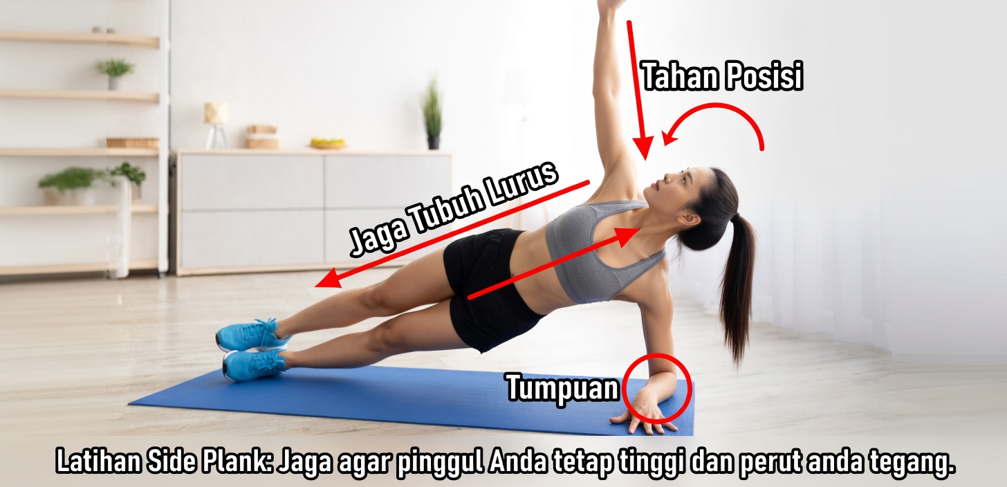 7 Latihan Terbaik untuk Menghilangkan Lemak Perut Setelah Usia 50, Kata Ahli