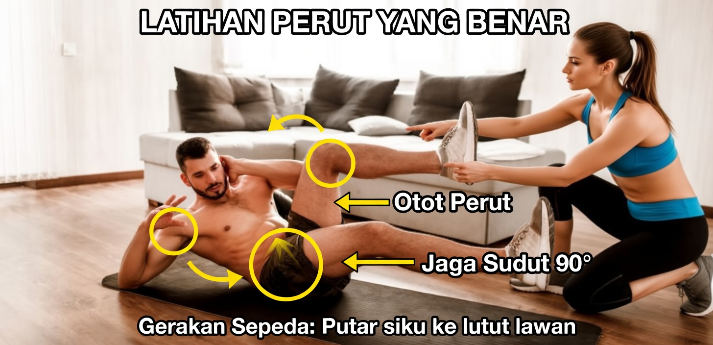 3 Latihan Terbaik untuk Lemak Perut, Menurut Para Ahli