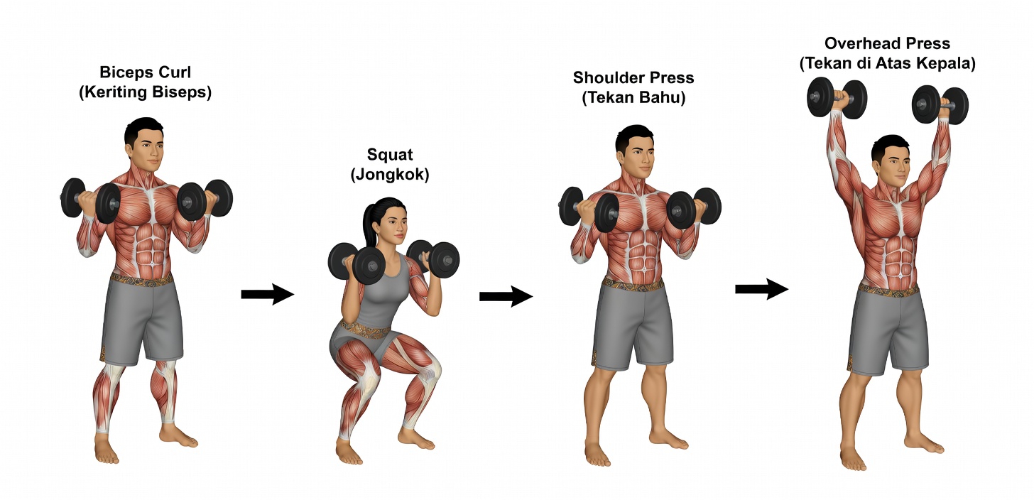 Hanya 5 Latihan yang Dibutuhkan Pria untuk Menjadi Ramping