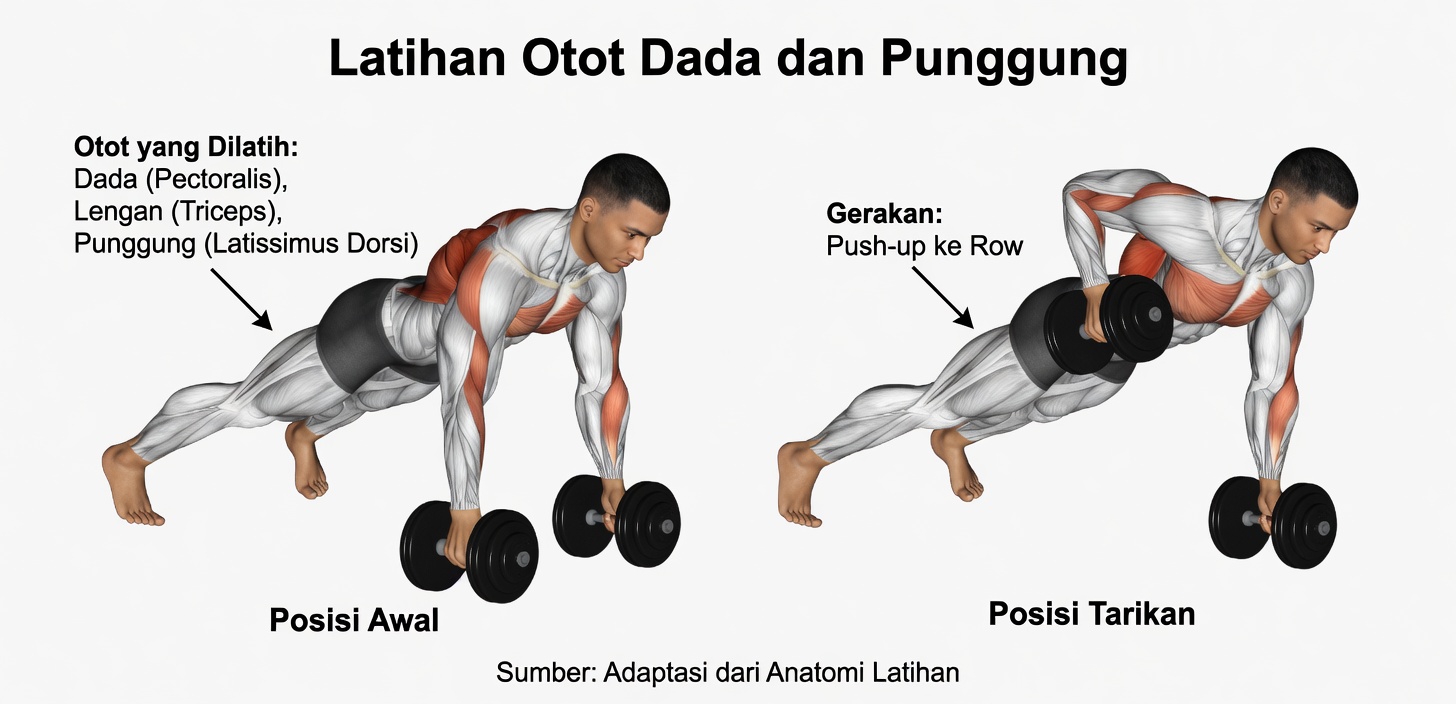 Hanya 5 Latihan yang Dibutuhkan Pria untuk Menjadi Ramping