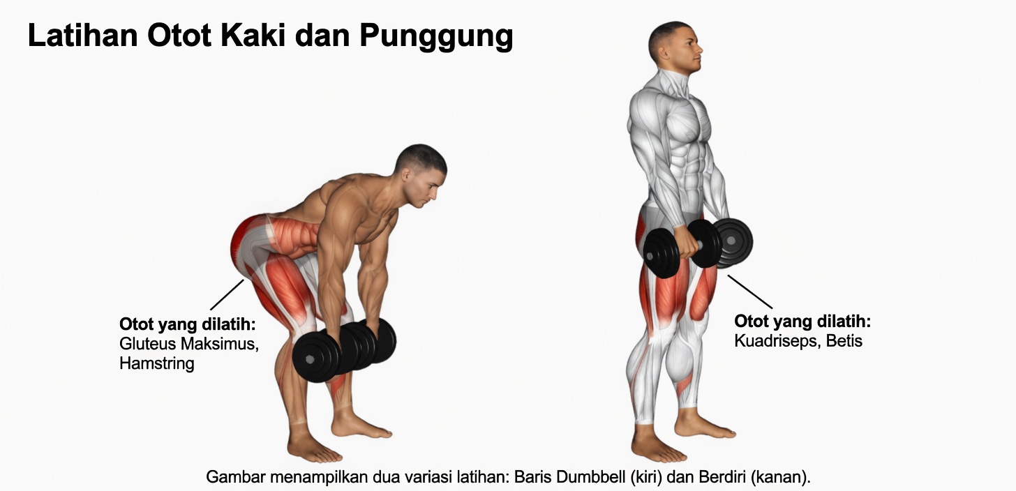 Hanya 5 Latihan yang Dibutuhkan Pria untuk Menjadi Ramping