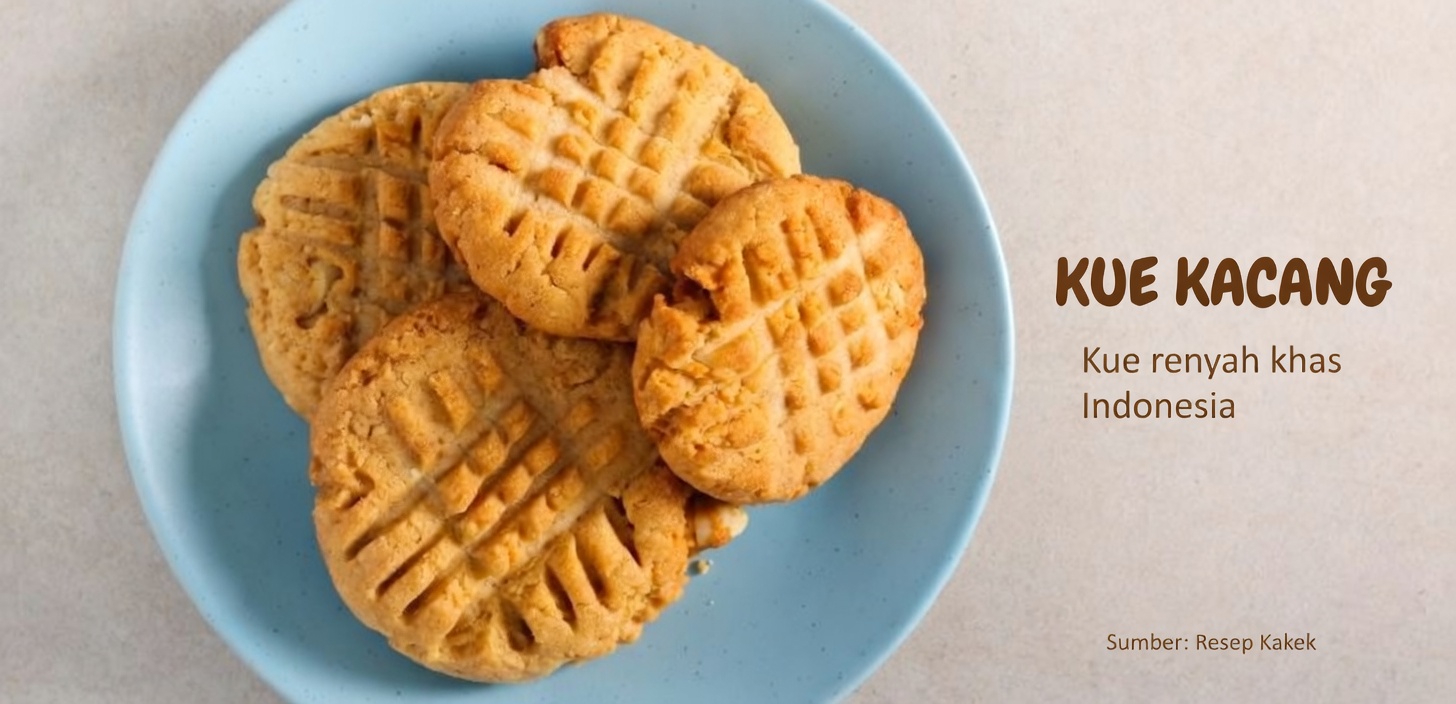 Anda Hanya Membutuhkan 3 Bahan untuk Membuat Kue Kering Selai Kacang yang Renyah dan Bebas Produk Susu