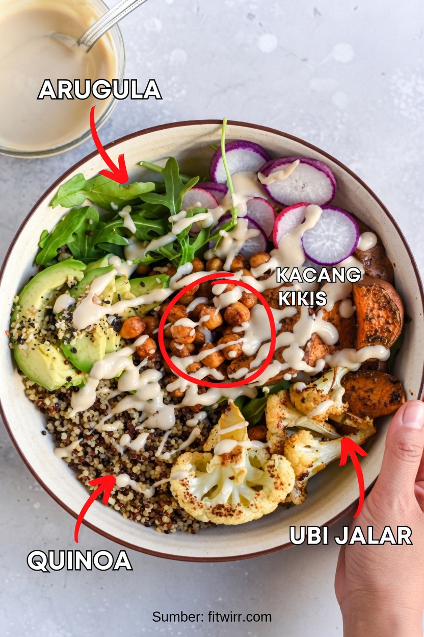 Mangkuk Quinoa Buncis Mediterania Ini Kaya akan Protein dan Serat