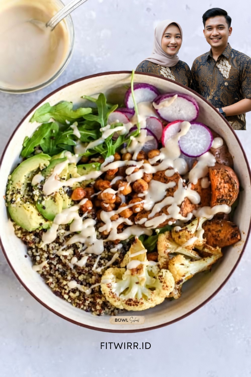 Mangkuk Quinoa Buncis Mediterania Ini Kaya akan Protein dan Serat