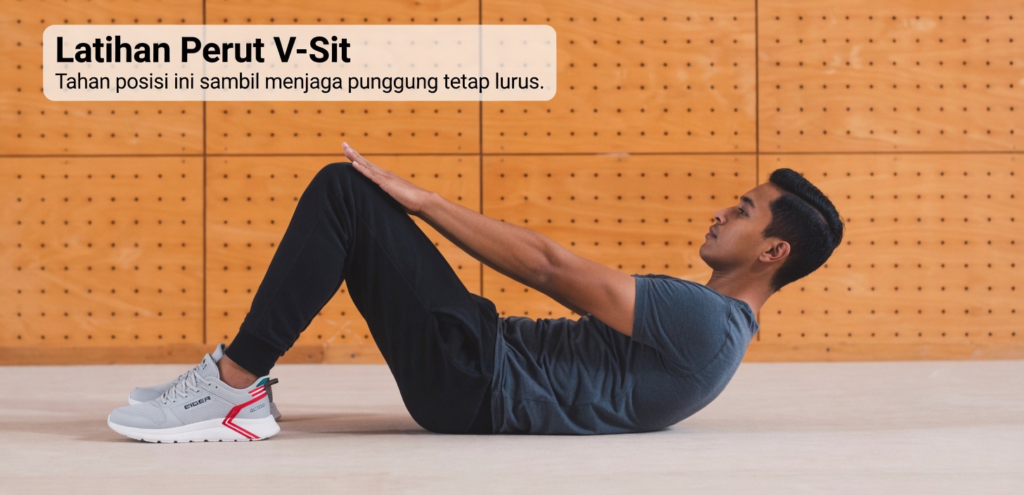 28 Hari Menuju Perut Six-Pack: Tantangan Otot Perut Ini Akan Mengguncang Inti Tubuh Anda dan Tidak Menyisakan Jejak Lemak Perut