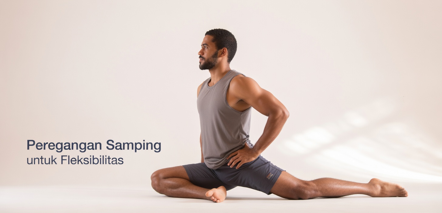 Peregangan Setengah Merpati Dapat Membantu Pria di Atas 50 Tahun Melemaskan Pinggul yang Kaku