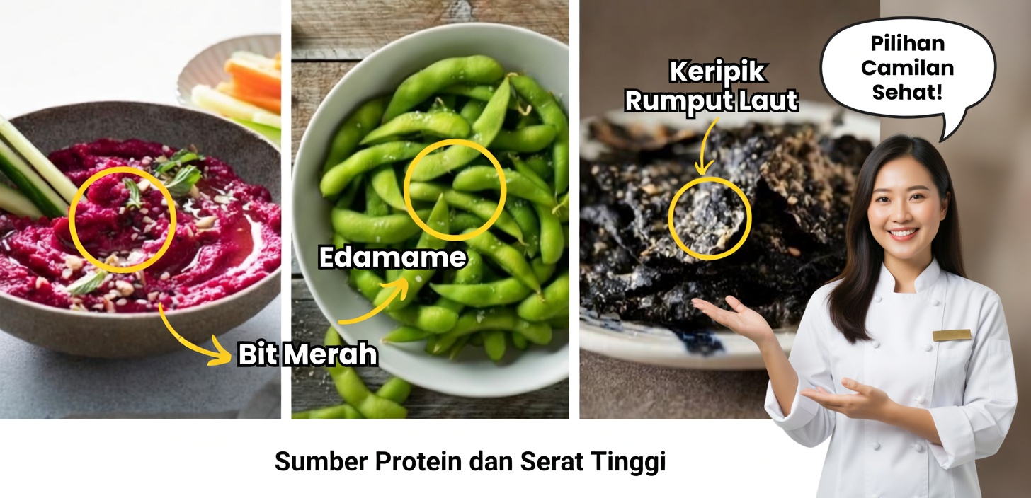 7 Camilan Asin Sehat yang Benar-Benar Akan Memuaskan Keinginan Anda akan Makanan Asin