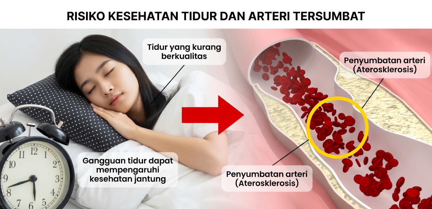 Tertidur pada jam-jam ini dapat mengurangi risiko penyakit jantung Anda