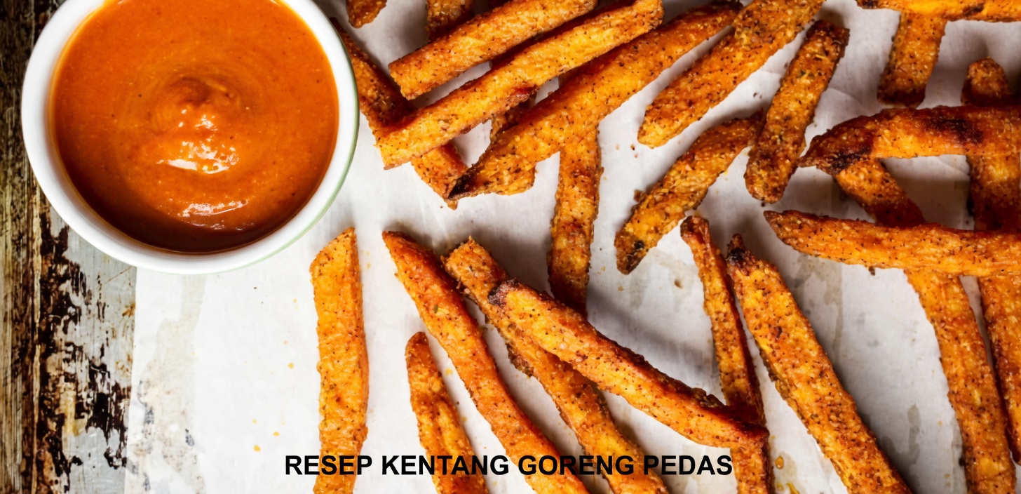 Kentang Goreng Ubi Jalar Panggang Oven yang Renyah Ini Bikin Ketagihan