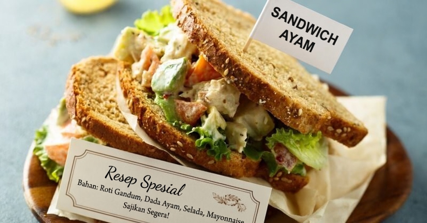 Resep Sandwich Ayam Alpukat Ini Tidak Pernah Gagal Memuaskan