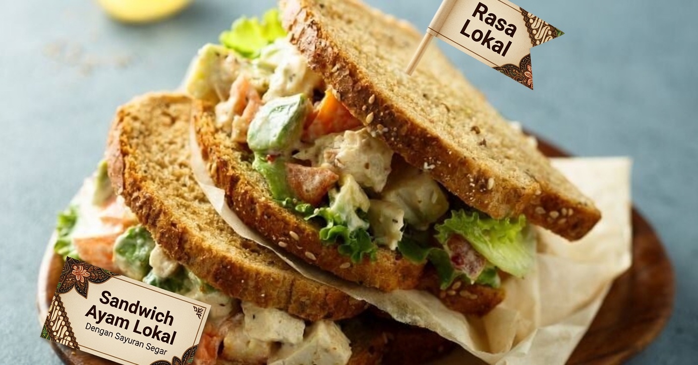 Resep Sandwich Ayam Alpukat Ini Tidak Pernah Gagal Memuaskan