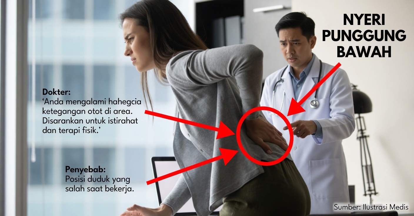 Ingin Hidup Tanpa Nyeri? Lakukan Peregangan Pinggul dan Punggung Bawah Ini Setiap Hari