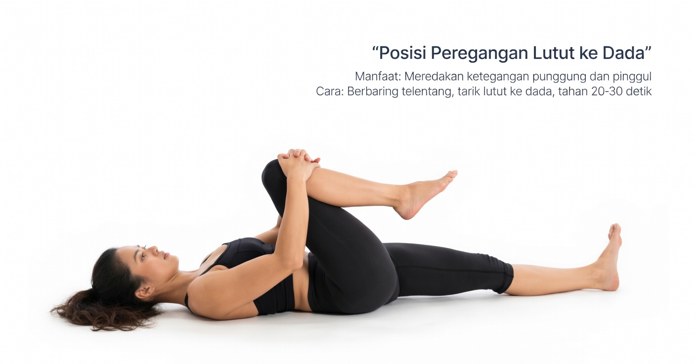 Ingin Hidup Tanpa Nyeri? Lakukan Peregangan Pinggul dan Punggung Bawah Ini Setiap Hari
