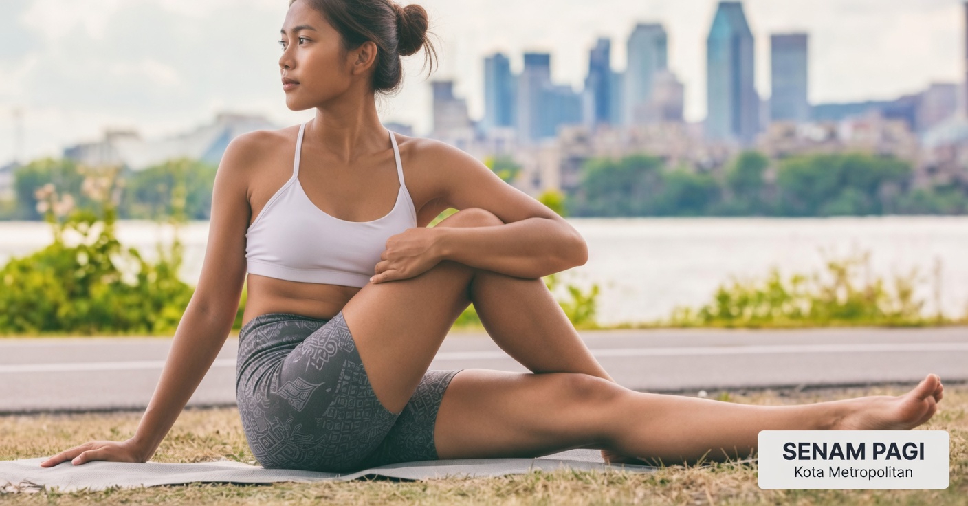 Ingin Hidup Tanpa Nyeri? Lakukan Peregangan Pinggul dan Punggung Bawah Ini Setiap Hari