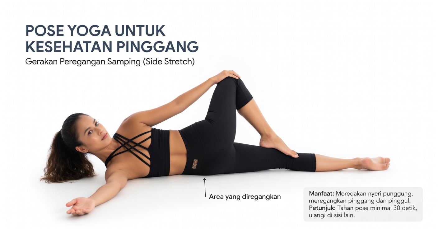 Ingin Hidup Tanpa Nyeri? Lakukan Peregangan Pinggul dan Punggung Bawah Ini Setiap Hari