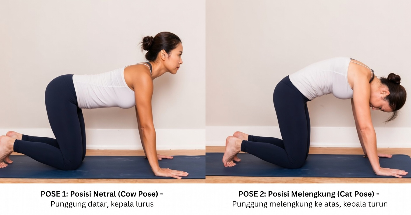 Ingin Hidup Tanpa Nyeri? Lakukan Peregangan Pinggul dan Punggung Bawah Ini Setiap Hari