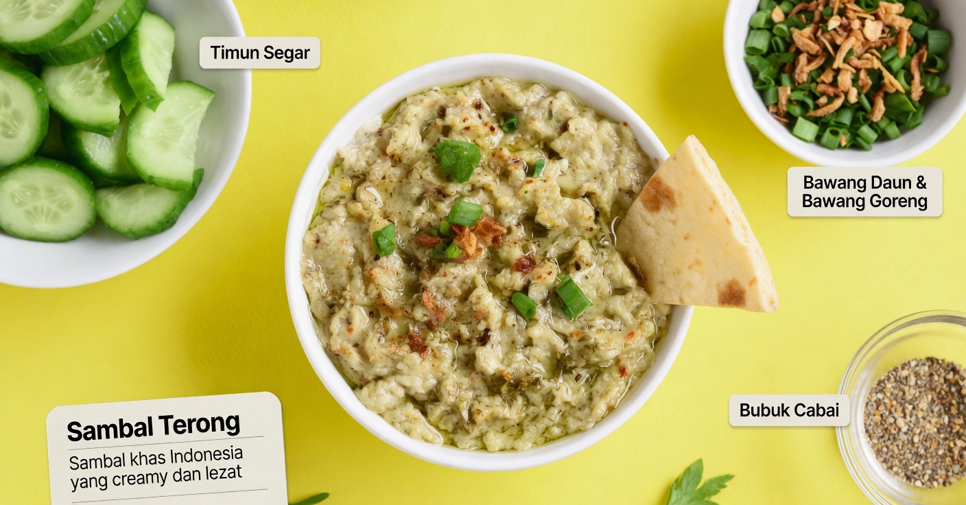 Resep Baba Ganoush: Saus Cocol Timur Tengah yang Sehat dan Mudah Dibuat