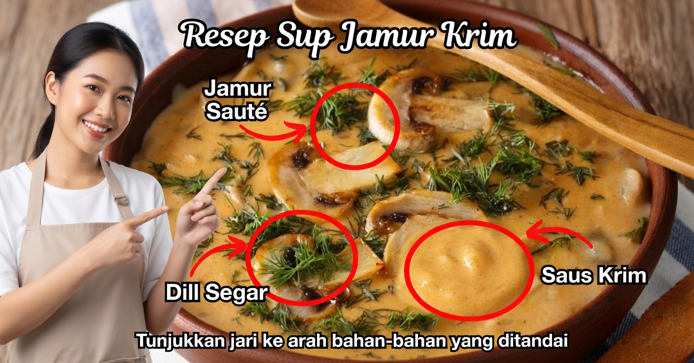 Sup Jamur Hungaria yang Krem dan Penuh Cita Rasa adalah Makanan Penghangat Jiwa yang Anda Butuhkan Saat Ini