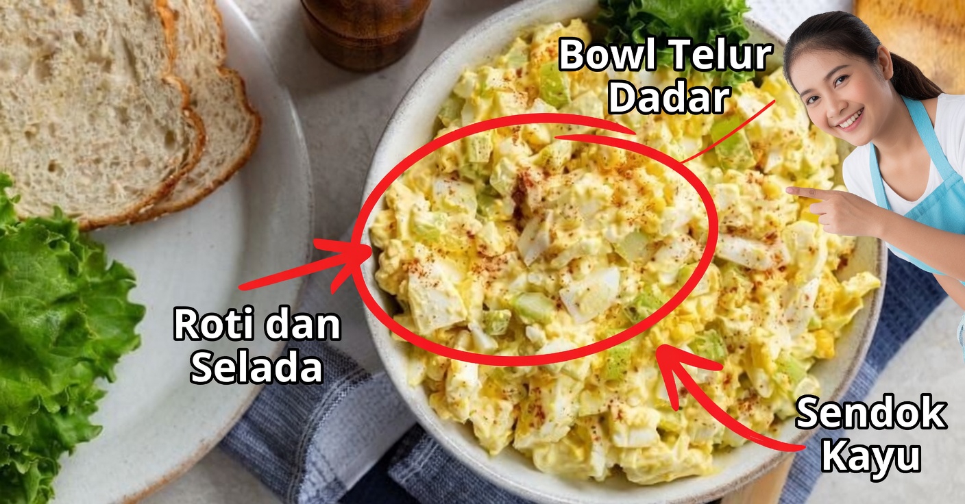 Resep Sandwich Salad Telur Terbaik: Satu Bahan Jenius Membuat Semua Orang Ketagihan pada Salad Telur Mudah Ini