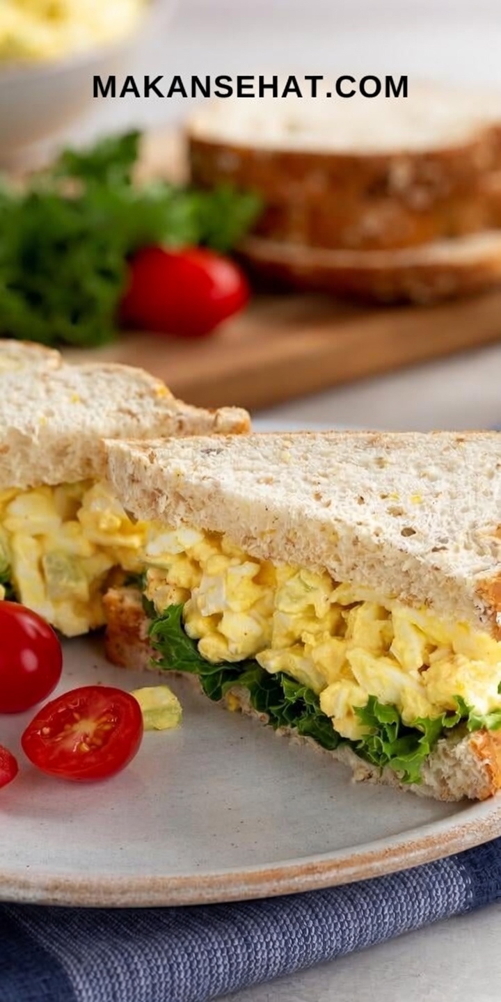 Resep Sandwich Salad Telur Terbaik: Satu Bahan Jenius Membuat Semua Orang Ketagihan pada Salad Telur Mudah Ini