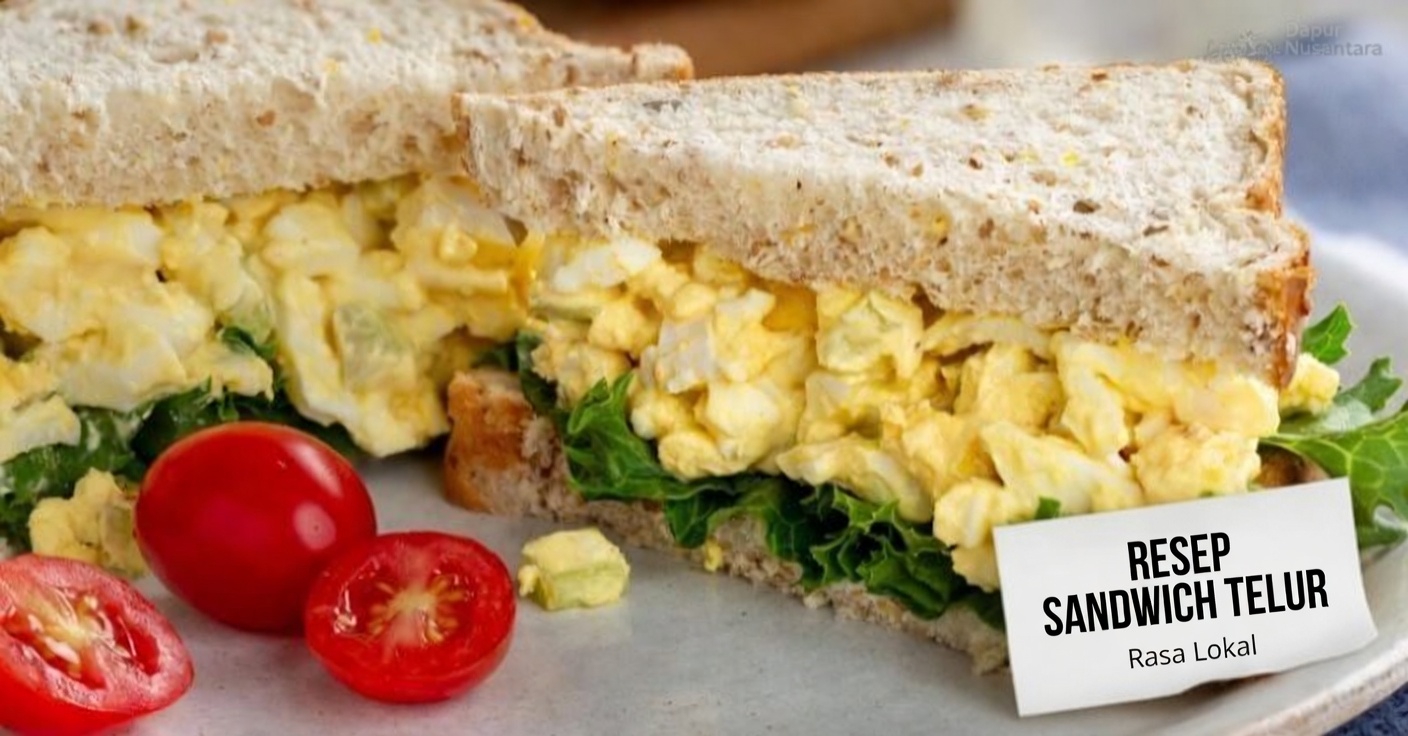 Resep Sandwich Salad Telur Terbaik: Satu Bahan Jenius Membuat Semua Orang Ketagihan pada Salad Telur Mudah Ini