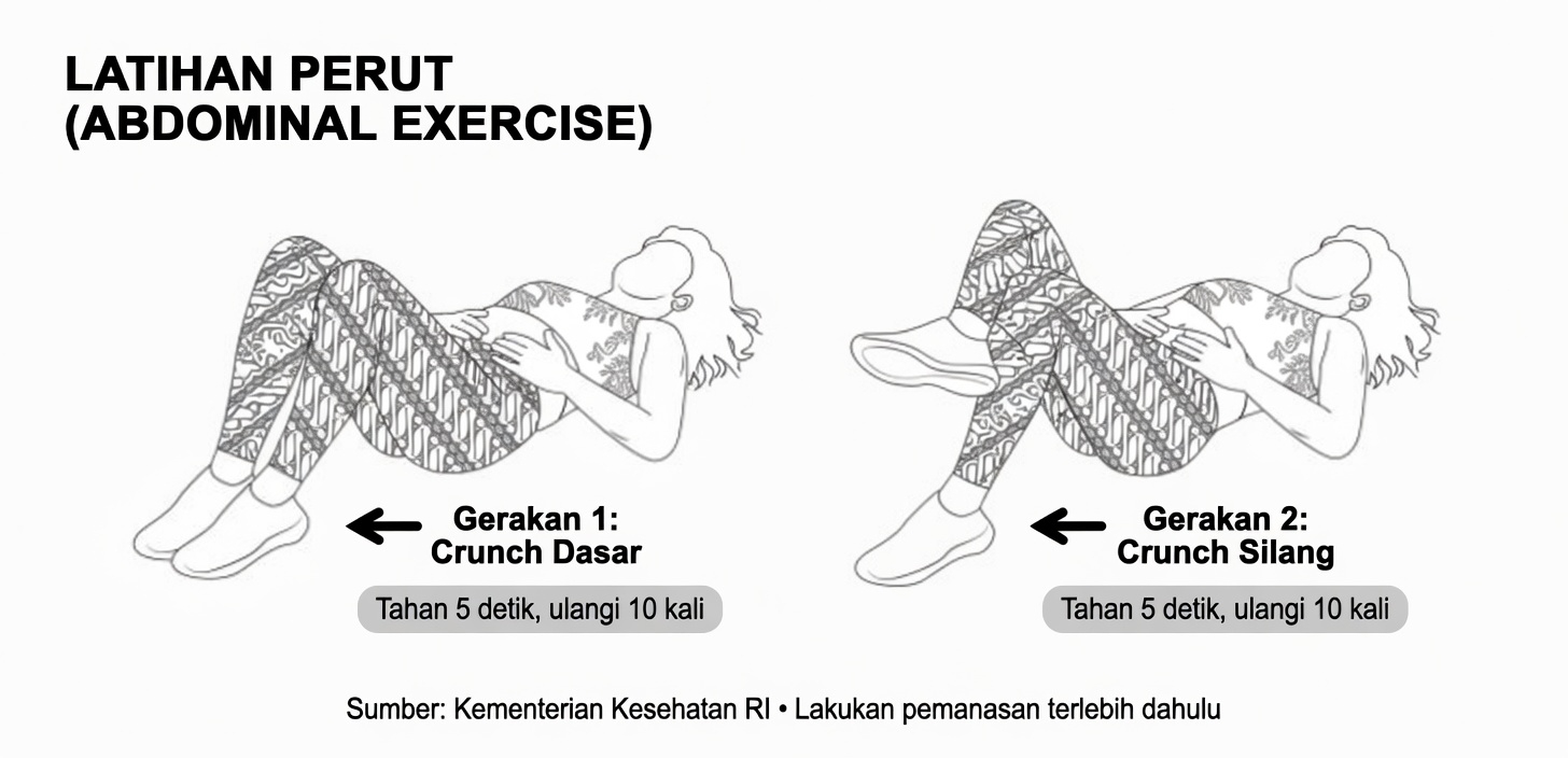 6 Latihan Mudah untuk Menghilangkan Sakit Punggung dan Mengencangkan Otot Perut Sekaligus