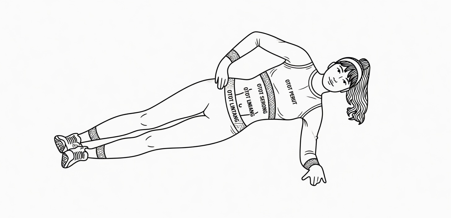 6 Latihan Mudah untuk Menghilangkan Sakit Punggung dan Mengencangkan Otot Perut Sekaligus